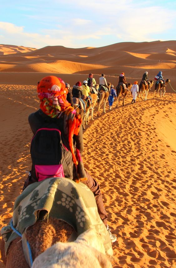 4 Days Fes To Marrakech Desert tour